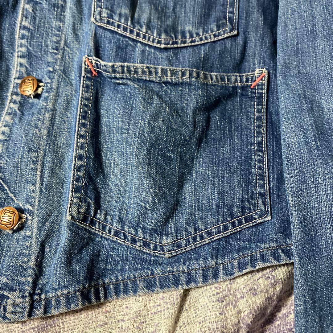 ビンテージ　50s BAYLY デニムエンジニアジャケット