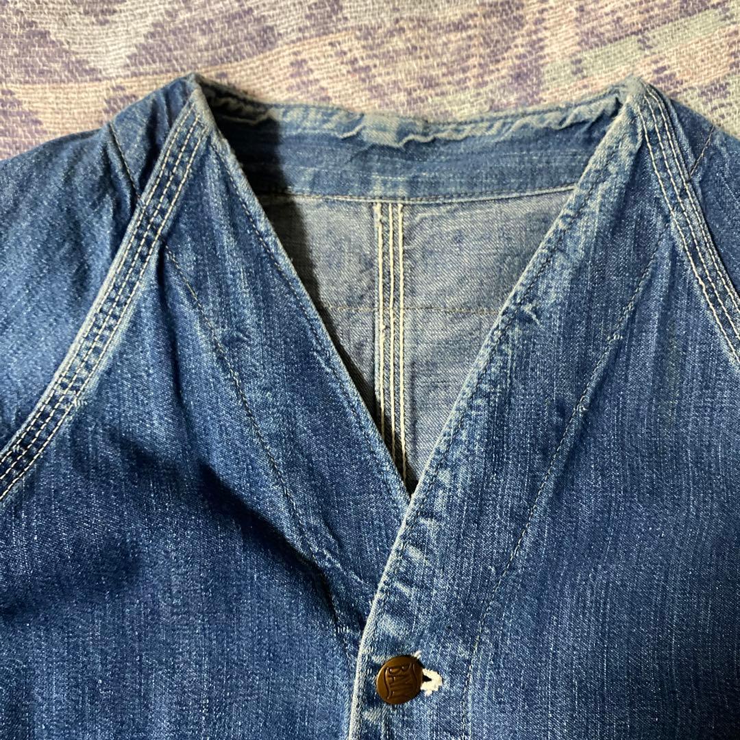 ビンテージ　50s BAYLY デニムエンジニアジャケット