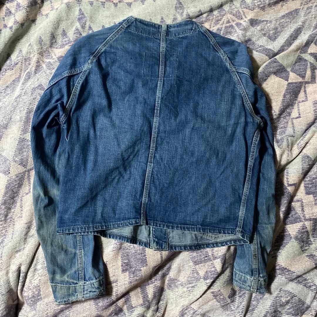 ビンテージ　50s BAYLY デニムエンジニアジャケット