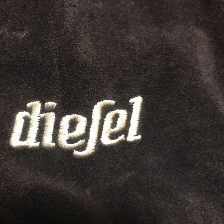 砂塵　DIESEL 皮ジャケットヴィンテージ サイズM