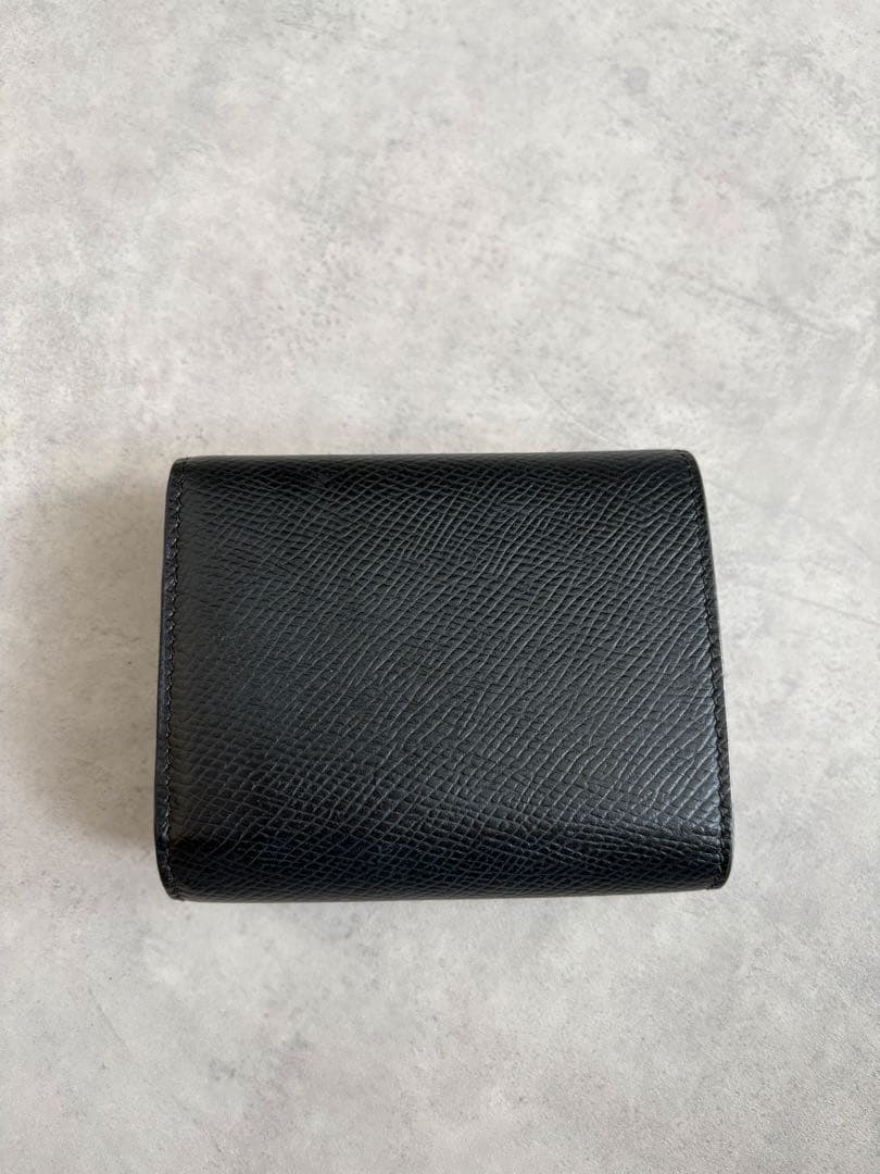 CELINE セリーヌ 三つ折り財布 ブラック