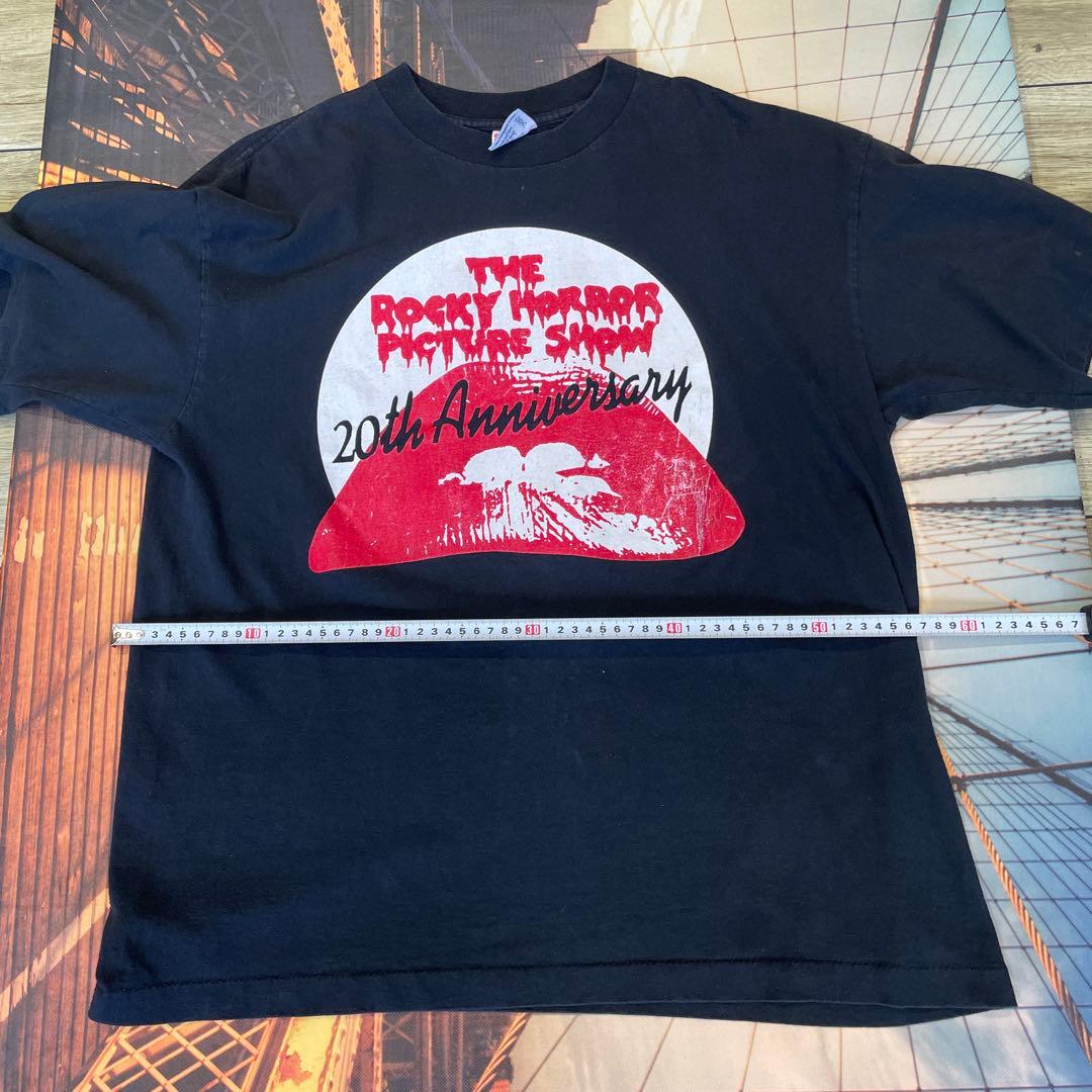 90sロッキーホラーショー ヴィンテージ Tシャツ ムービー