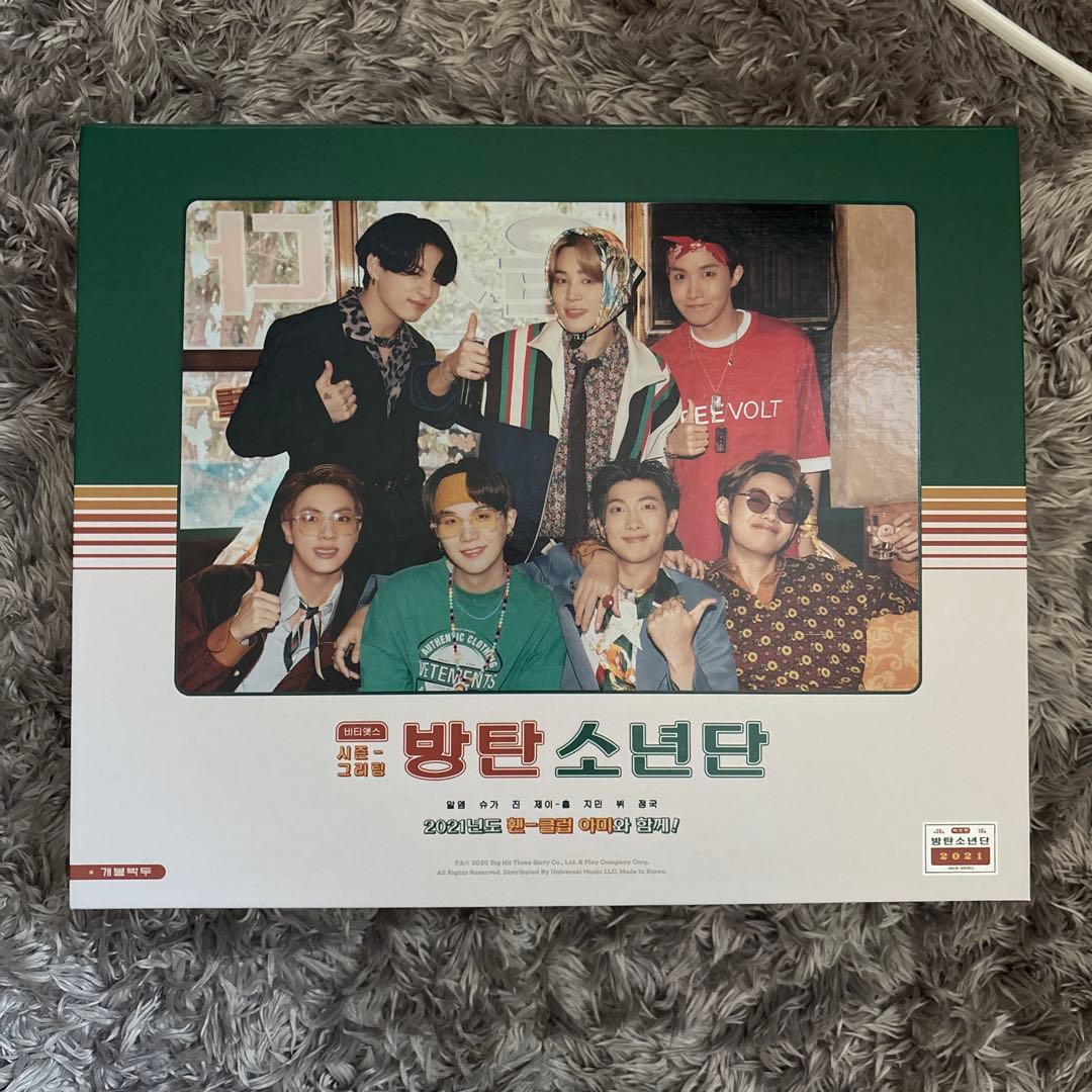BTS 2021 シーグリ 日本版 SEASON'S GREETINGS