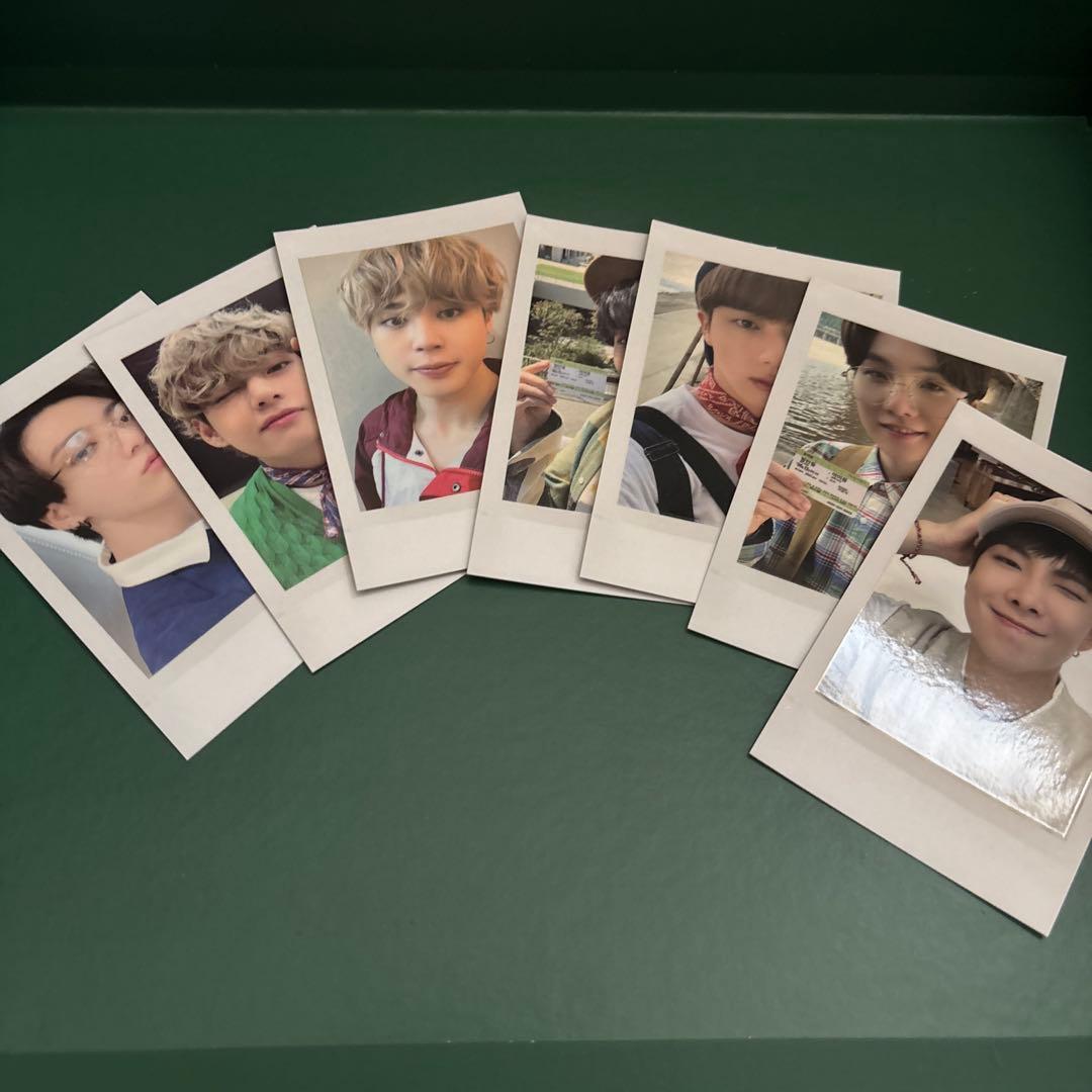 BTS 2021 シーグリ 日本版 SEASON'S GREETINGS