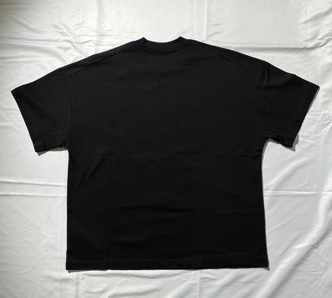 【T】JIL SANDER+ ブラック Tシャツ イタリア製