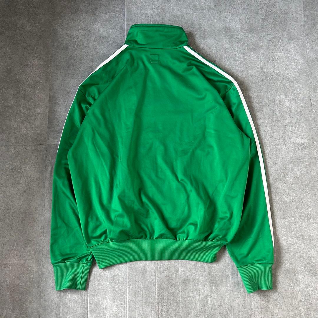 【美品】adidas トラックジャケット グリーン カジュアル 秋冬