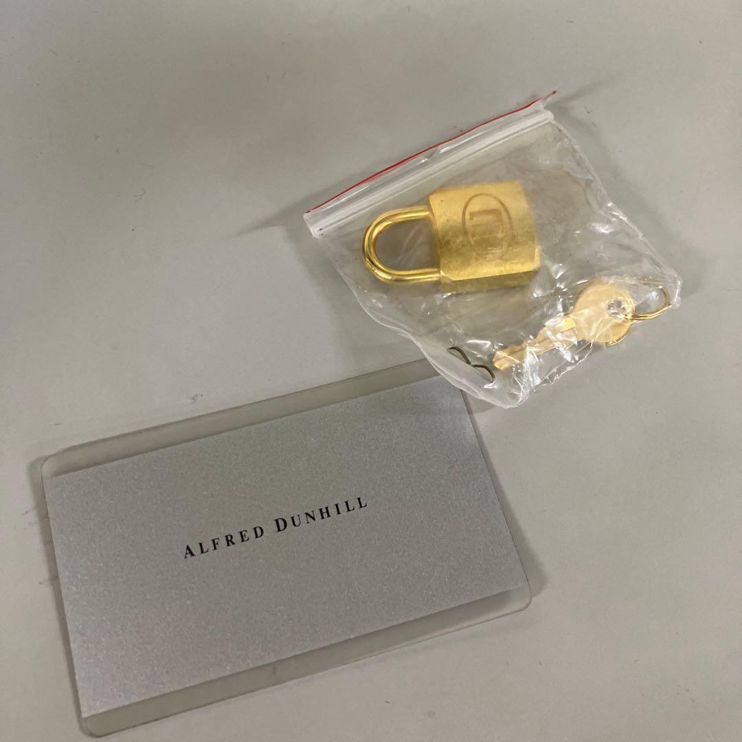 dunhill ダンヒル ボストンバッグ トラベルバッグ ヘリンボーン柄