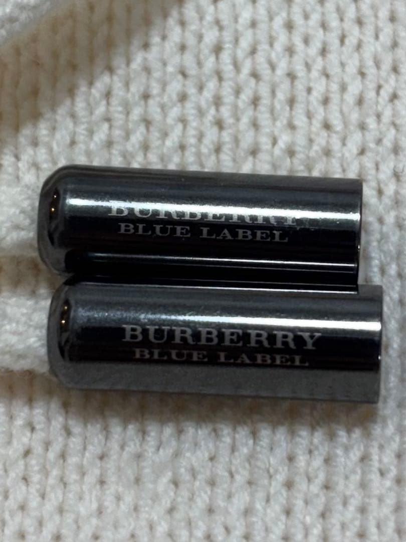 BURBERRY BLUE LABEL 長袖　ニット　パーカー カーディガン