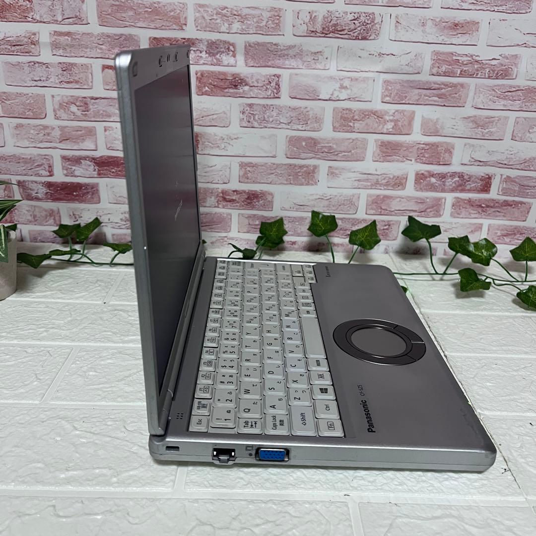 ★中古パナソニック 500GB★CF-SZ5 カメラ　レッツノートPC61