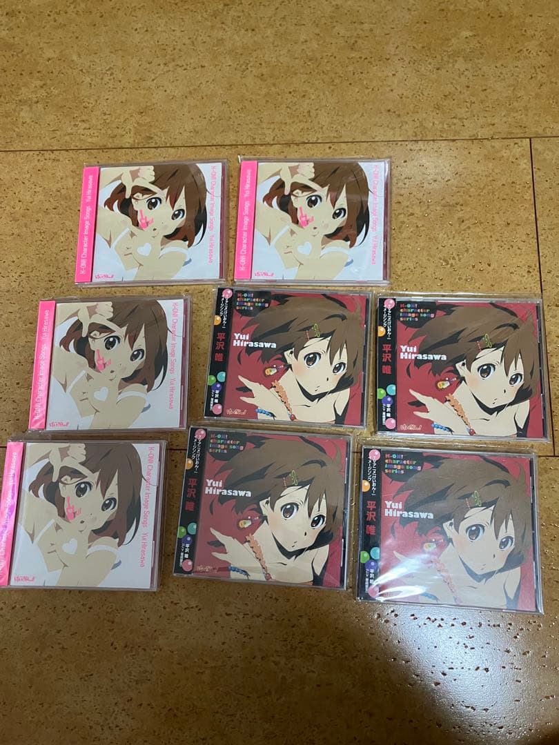 けいおん　平沢唯　放課後ティータイム　CD
