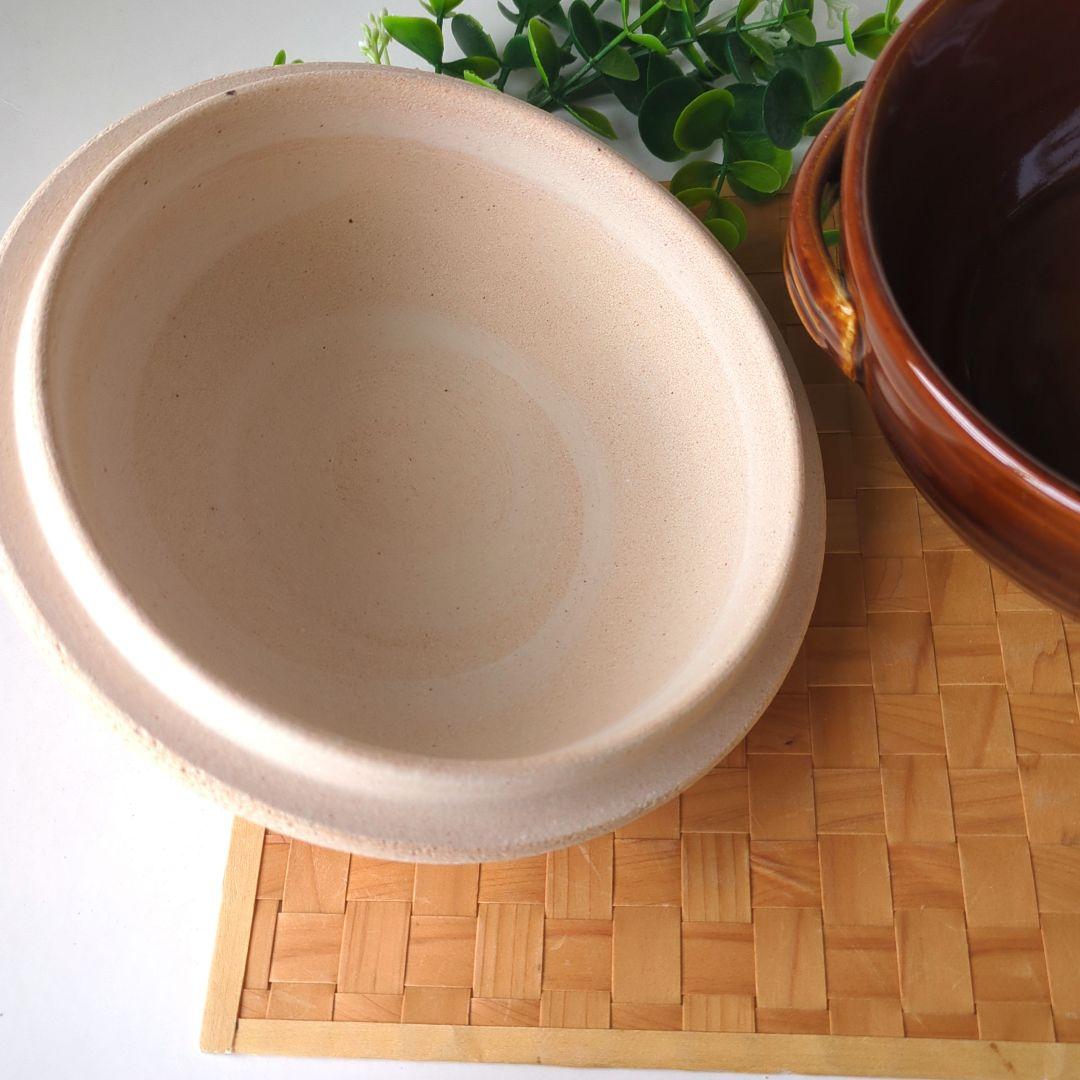 たち吉　一人用土鍋　味わい　土鍋　２個