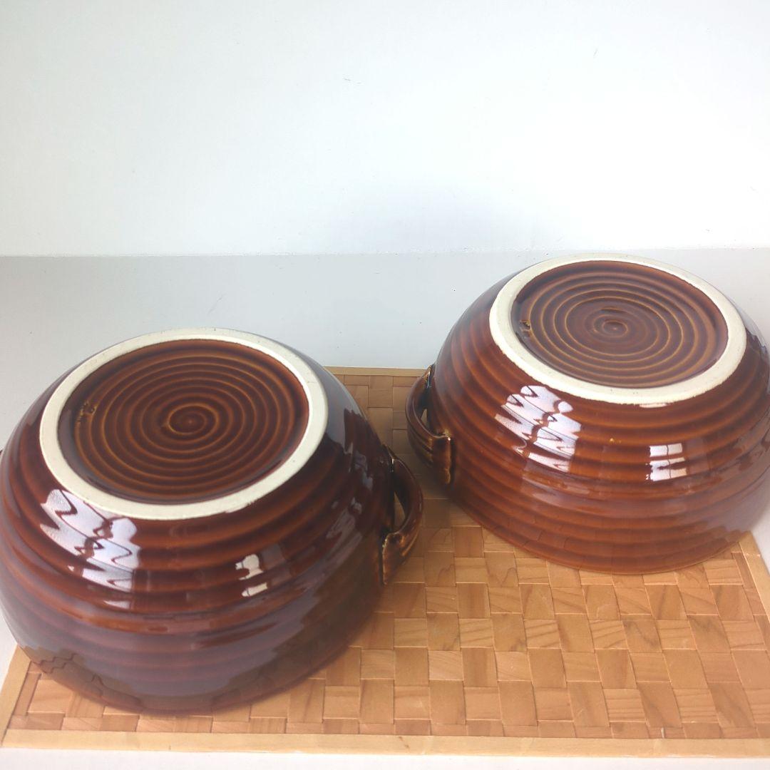 たち吉　一人用土鍋　味わい　土鍋　２個