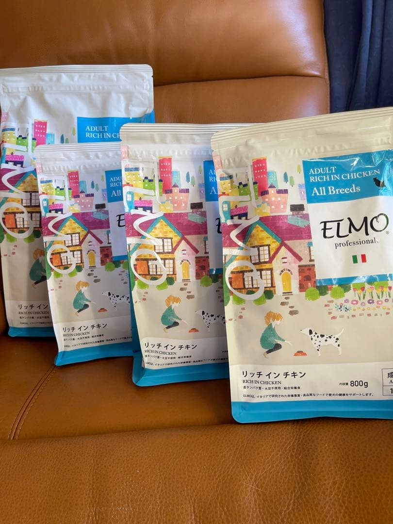 ELMO リッチインチキン ドッグフード