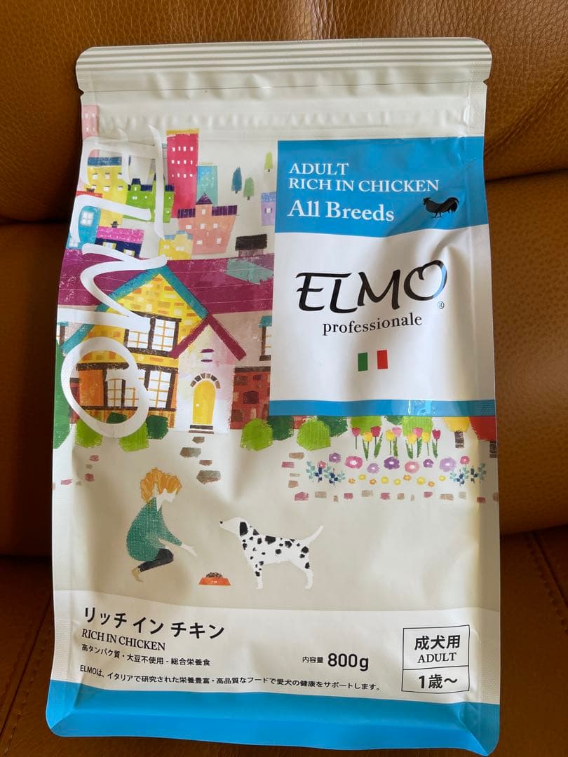 ELMO リッチインチキン ドッグフード