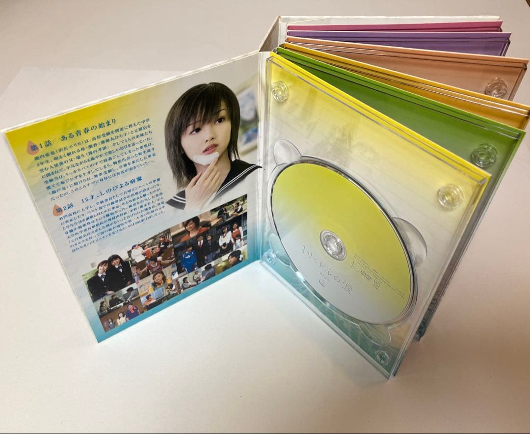 1リットルの涙 『DVD -BOX 』【6枚組】