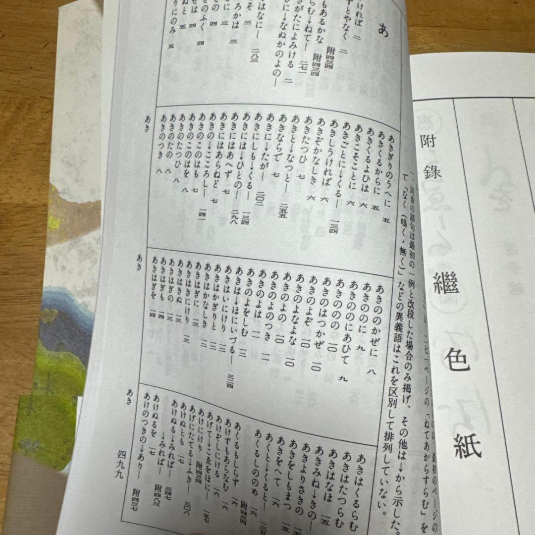 かな連綿字典 關戸本古今集系　雄山閣　書道　習字　臨書　かな入門