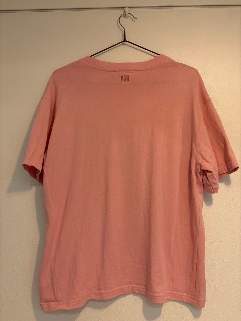 【正規品】AMI PARIS Tシャツ ピンク