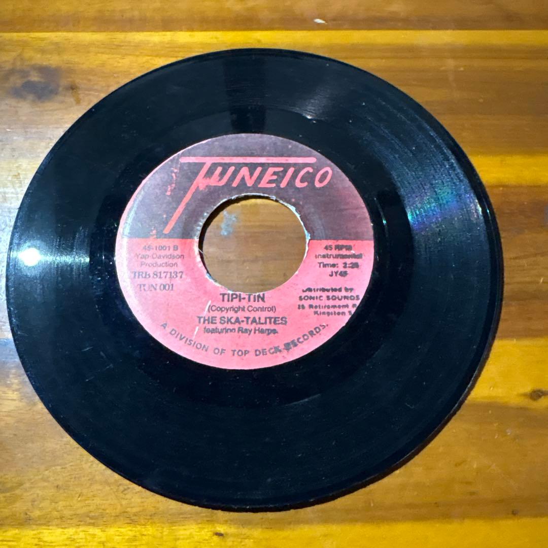 洋楽 THE SKA-TALITES TUFF TALK / TIPH-TIN