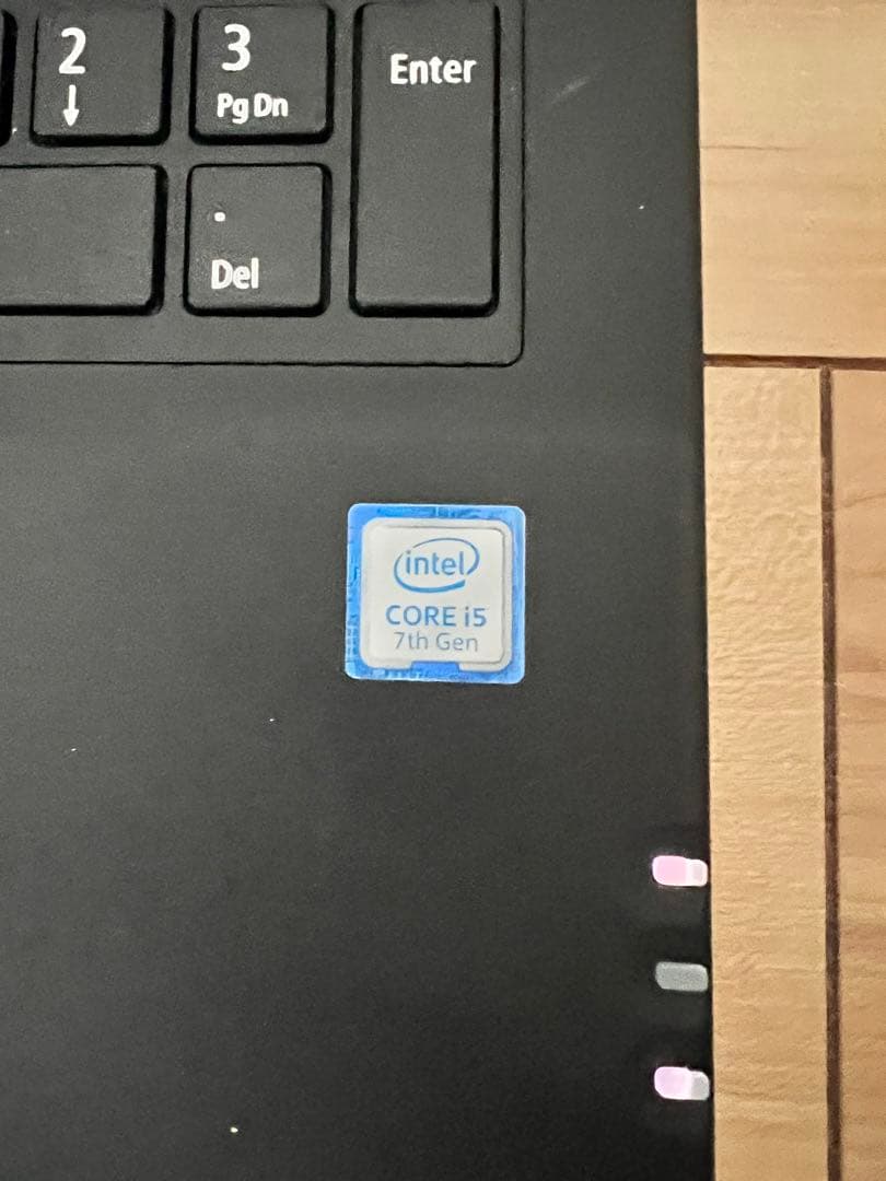 NEC versapro JVF-5ノート型パソコン　i7 7世代
