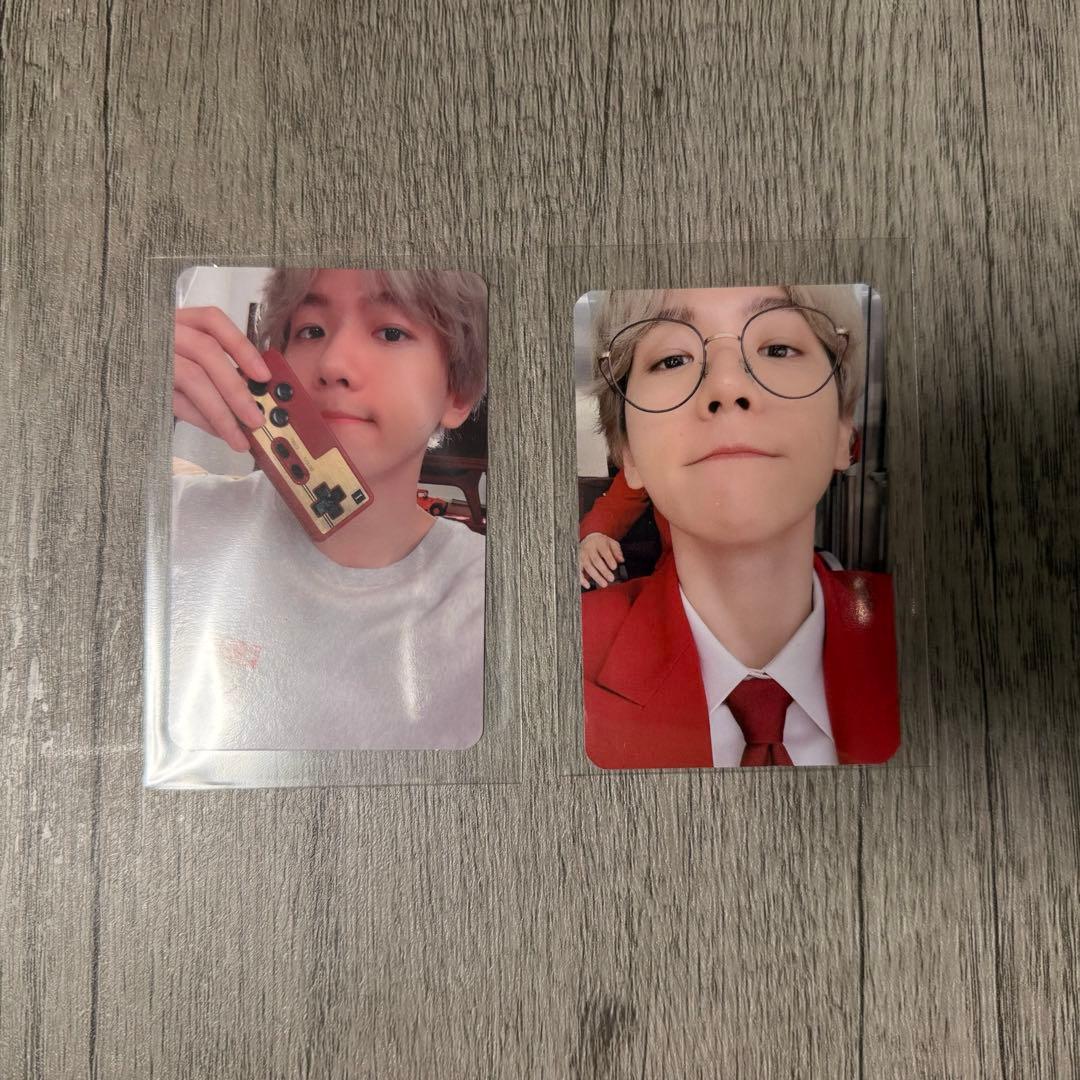 BAEKHYUN CITY LIGHTS アルバム 3点セット トレカ2枚付き