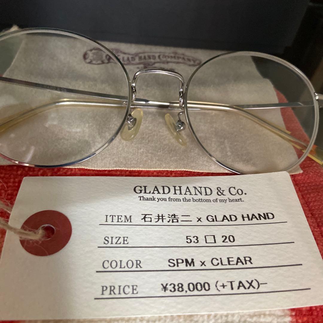 グラッドハンド glad hand 石井浩二　サングラス