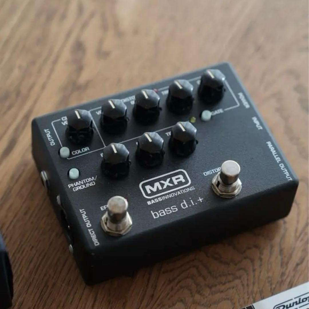 【箱付き】MXR M80 Bass DI+ ベースプリアンプ