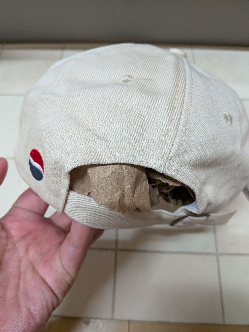 タグ付　デッドストック　PEPSI　ペプシ　ビンテージ　キャップ　プロモ　90s