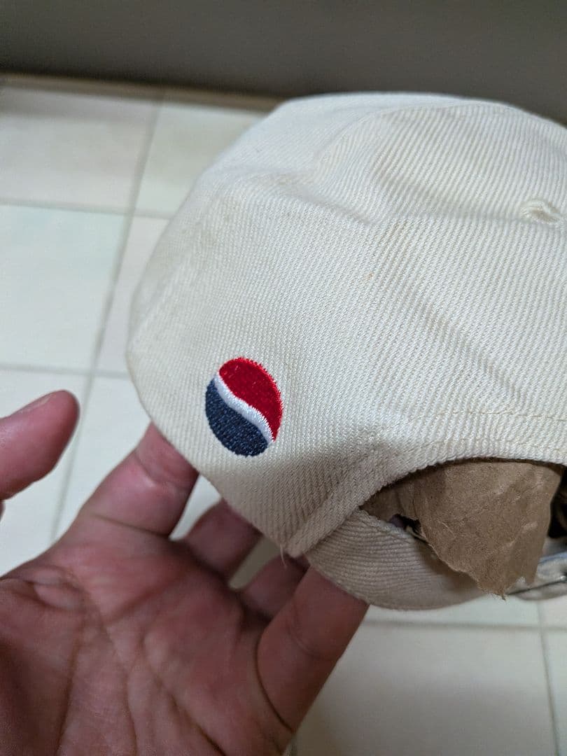 タグ付　デッドストック　PEPSI　ペプシ　ビンテージ　キャップ　プロモ　90s