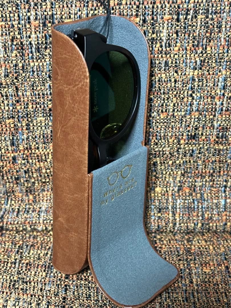 JINS ×  Peak SUNGLASSES +360° ブラウンデミ