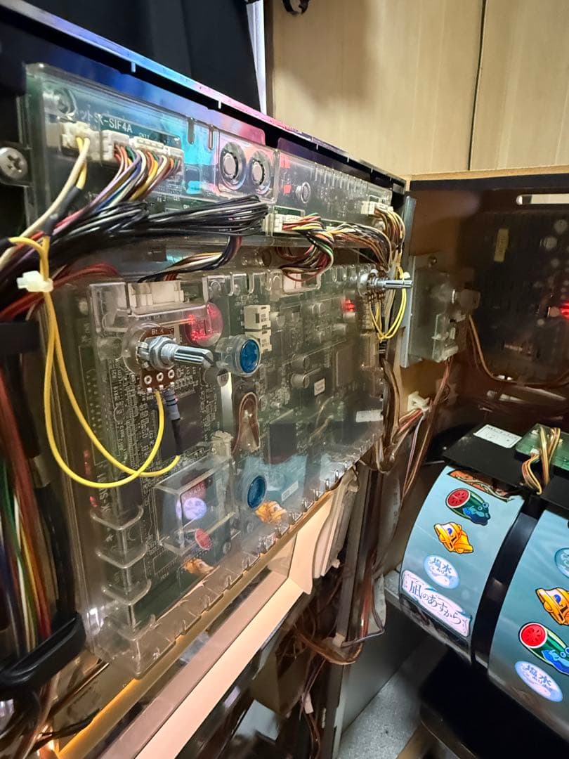 NET凪のあすから スロット 凪あす 家スロ 実機 不要機 取説付