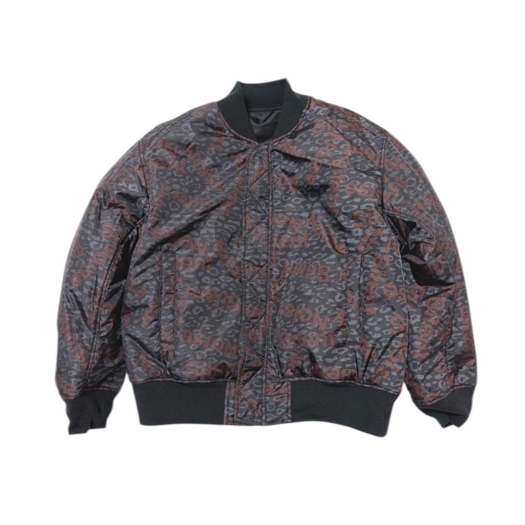 GU × UNDERCOVER⭐️リバーシブルブルゾン⭐️MA-1⭐️BLACK