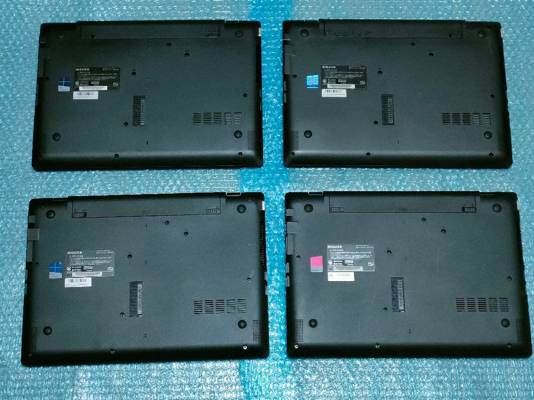 Mouse マウスコンピューター ノートPC W331AU 4台セット
