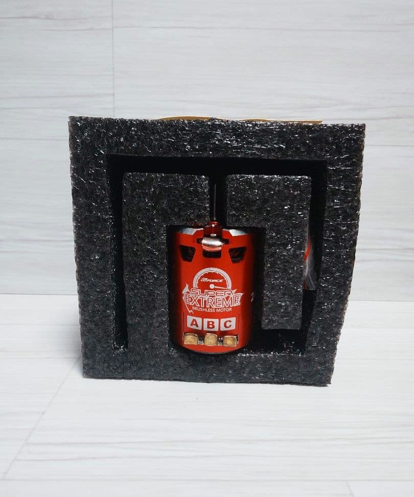 G-Force Super EXTREME ブラシレスモーター17.5T 新品