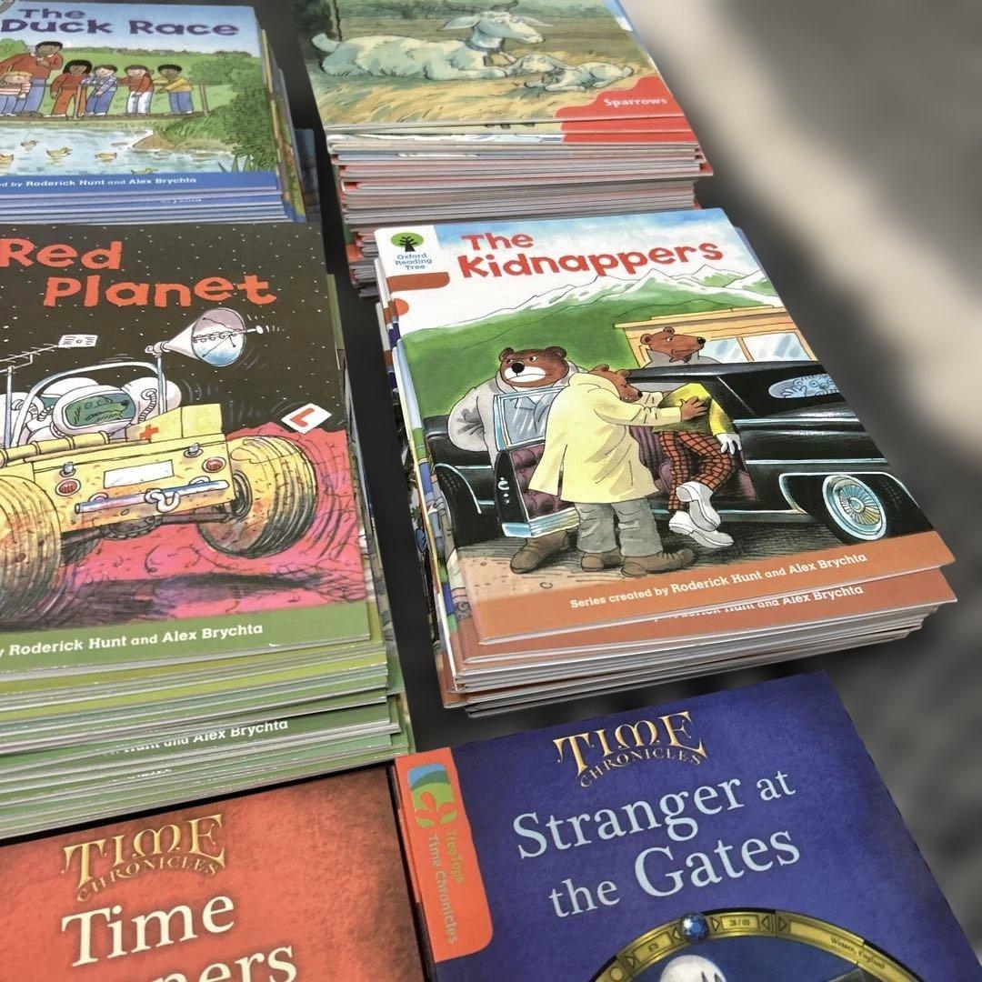 oxford reading tree Stage 1-13 ORT マイヤペン