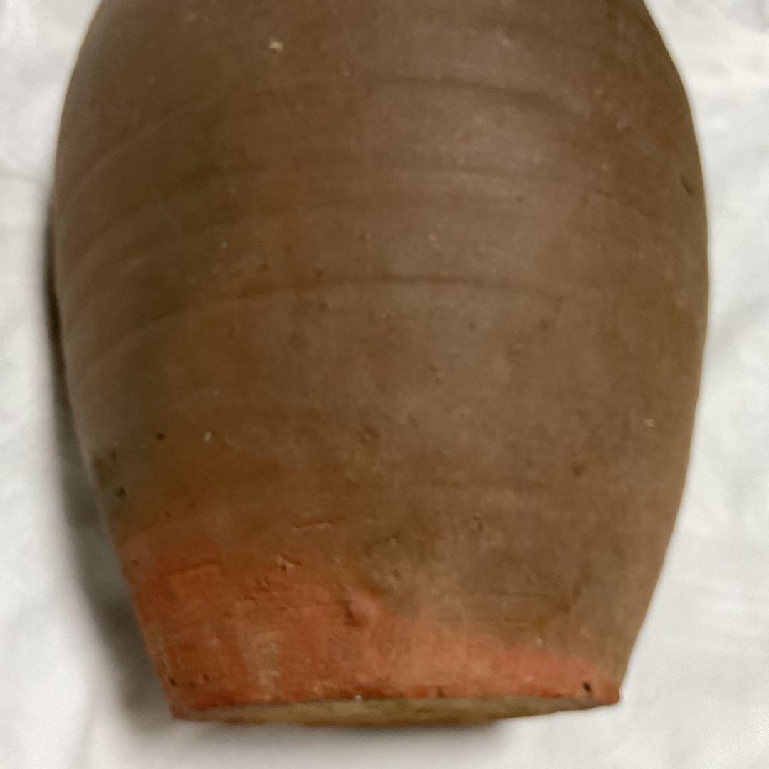 やちむん壺　荒焼