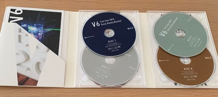 ミュージック V6/live tour 2011 Sexy.Honey.Bunny! WALK