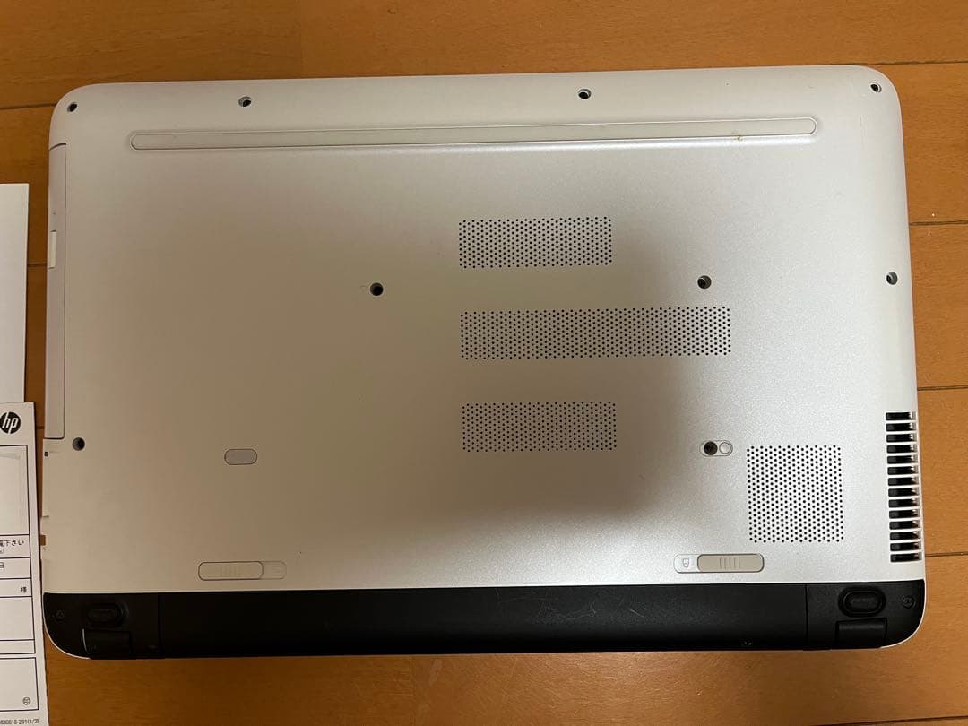 Windowsノート本体 HP Pavilion Notebook