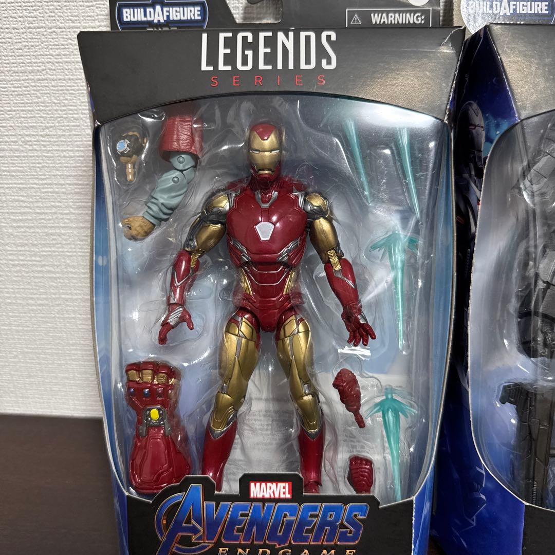 マーベルレジェンド アイアンマン マーク85＆ウォーマシン エンドゲーム