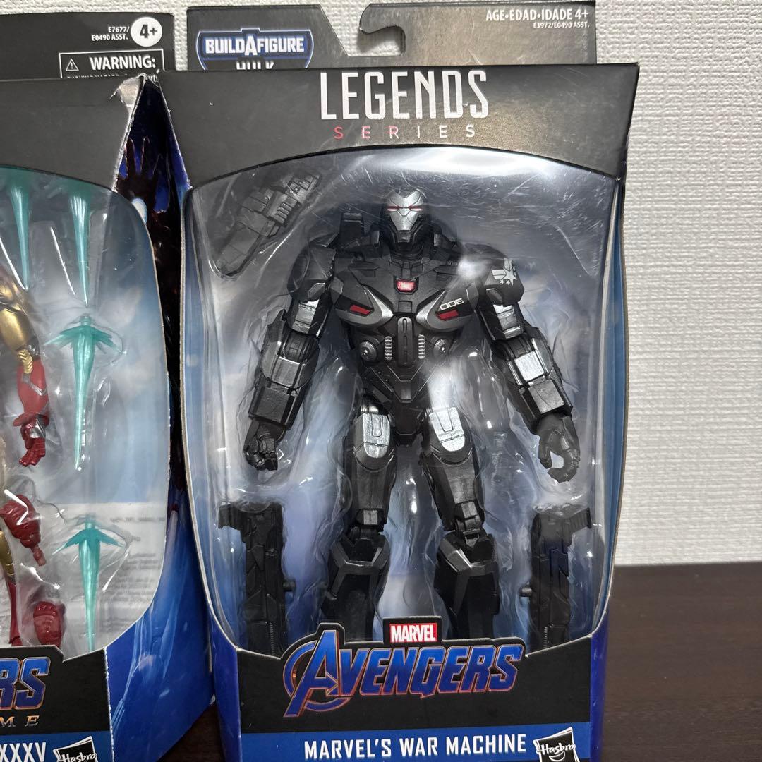 マーベルレジェンド アイアンマン マーク85＆ウォーマシン エンドゲーム