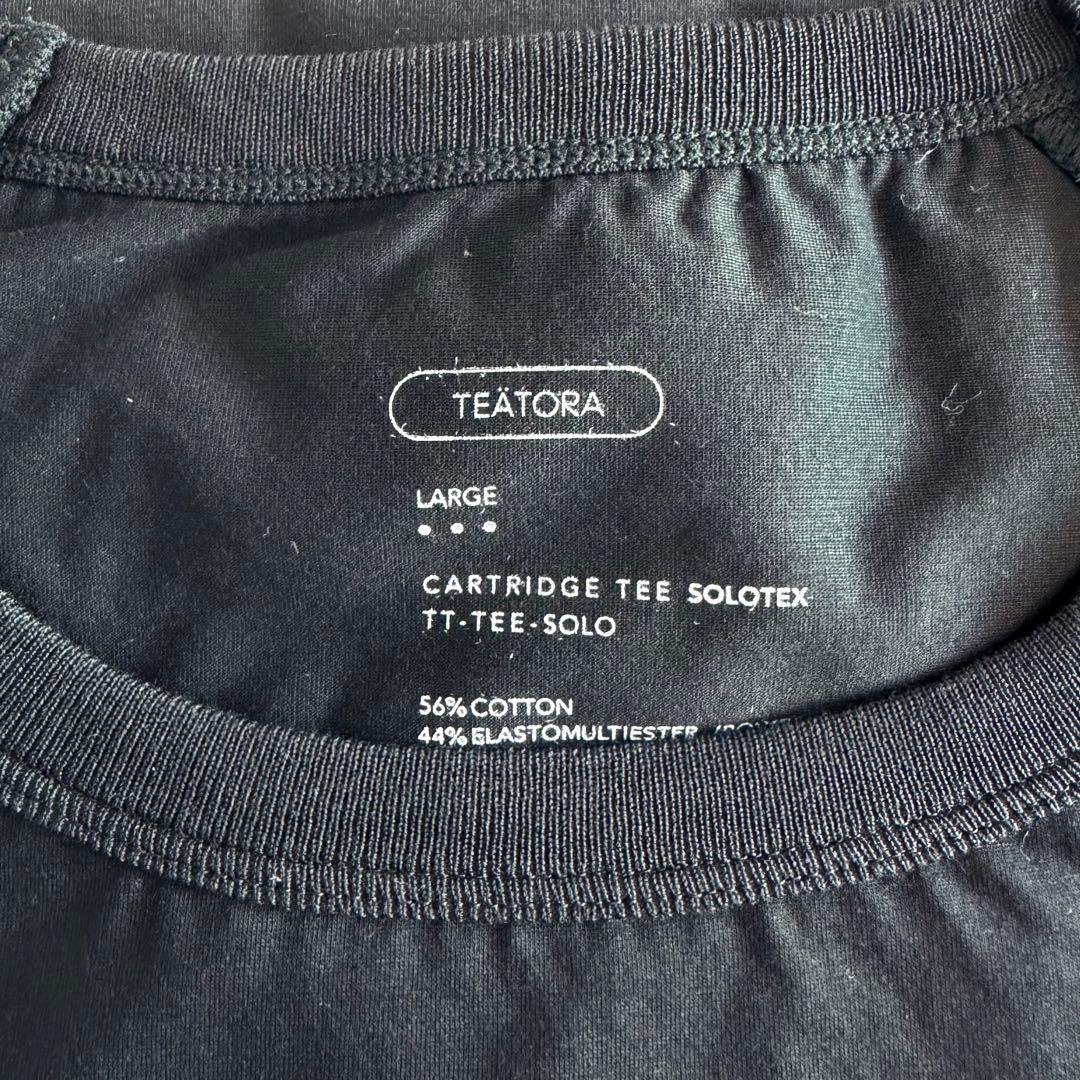 トップス TEATORA CARTRIDGE TEE SOLOTEX L