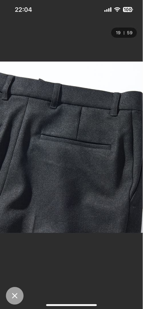 Urban Comfortable リラックスフィットウールライク セットアップ