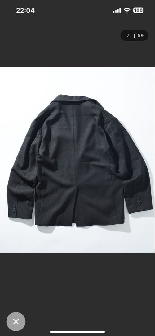 Urban Comfortable リラックスフィットウールライク セットアップ