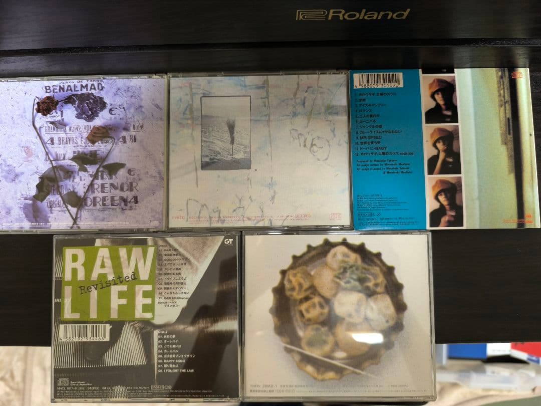 真島昌利　ＣＤまとめ売り