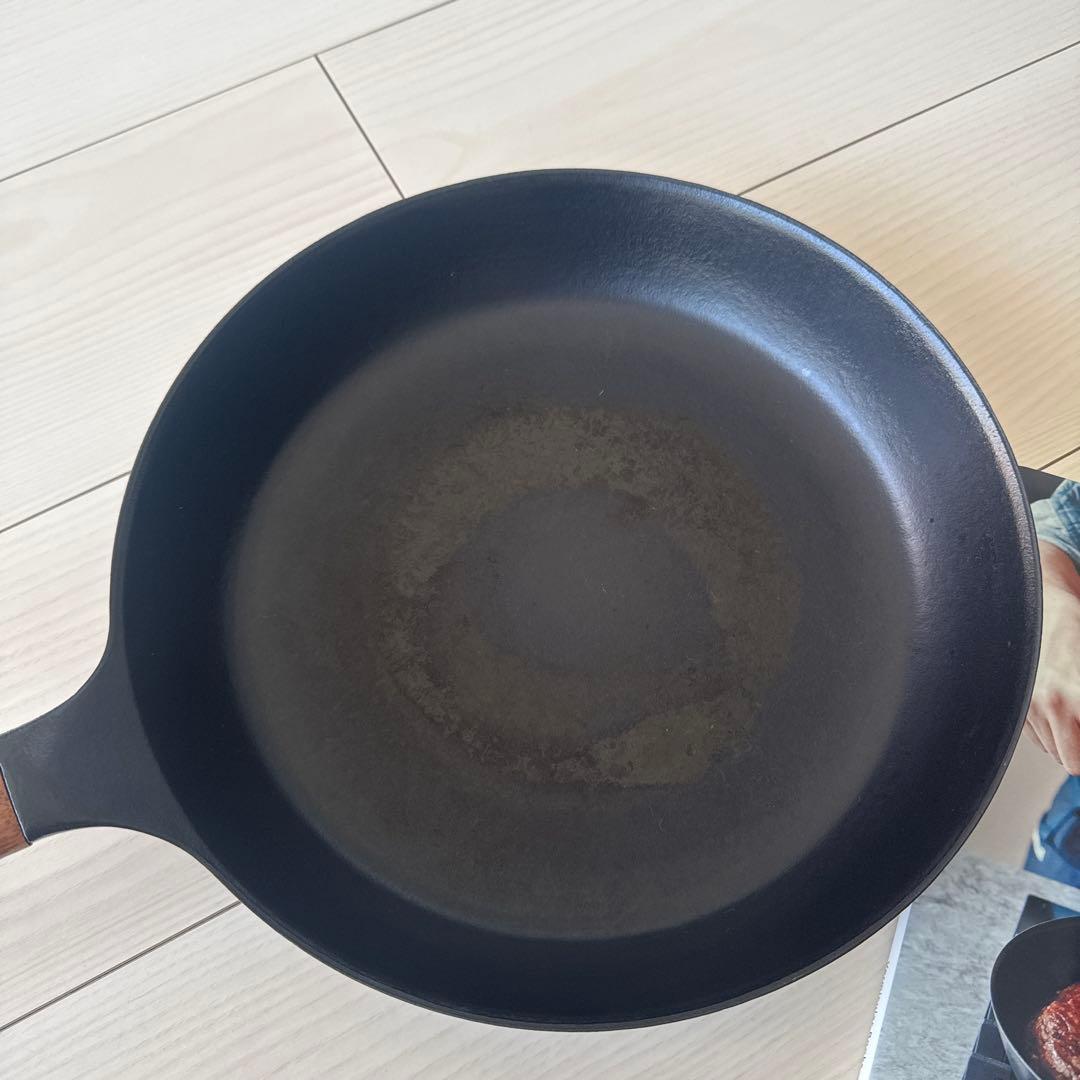 バーミキュラVERMICULARフライパン 約26cm