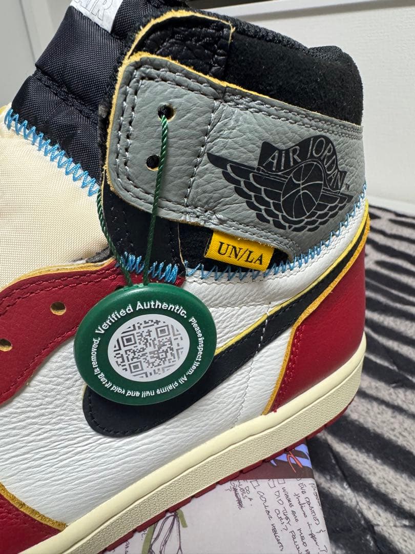 靴 Jordan 1 Retro High OG \"Chicago/Shadow\"