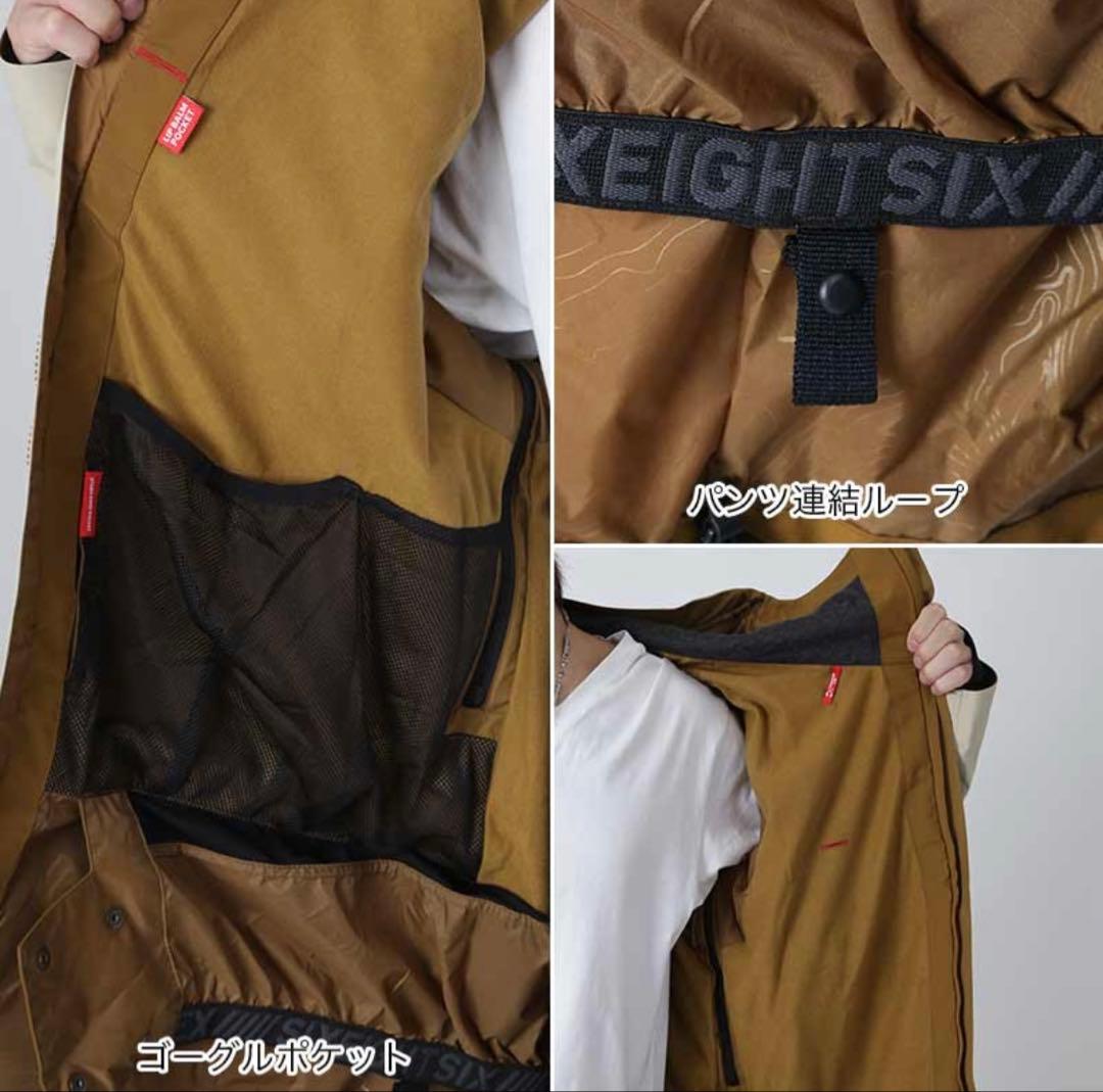 【美品】 686 GORE‑TEX 2L GT Jacket L ゴアテックス