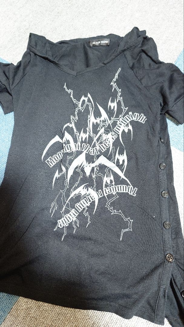 ゴシック、パンクブランドTシャツ10枚