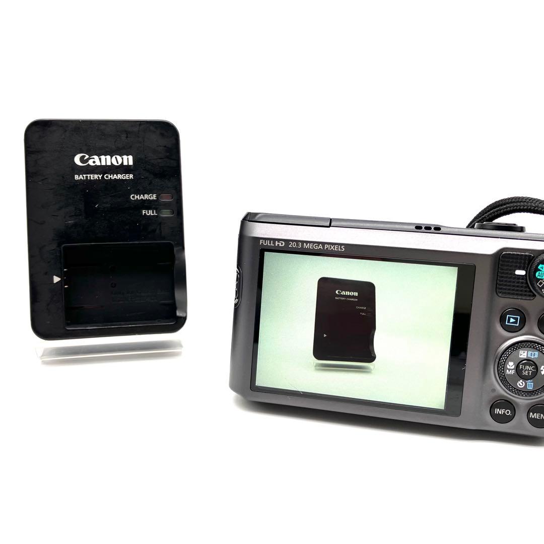 美品♪ Canon PowerShot SX720 HS ブラック