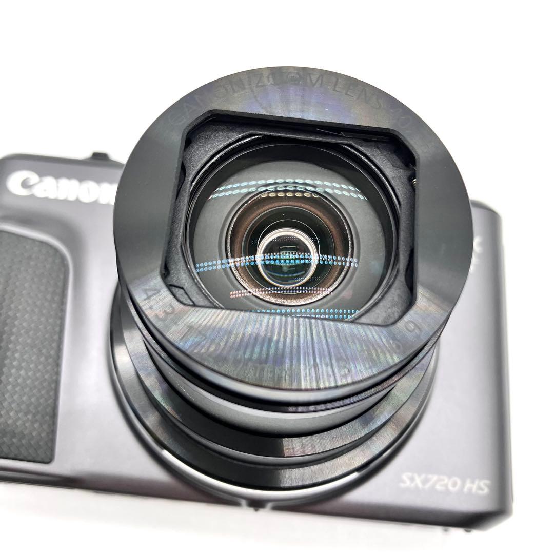 美品♪ Canon PowerShot SX720 HS ブラック