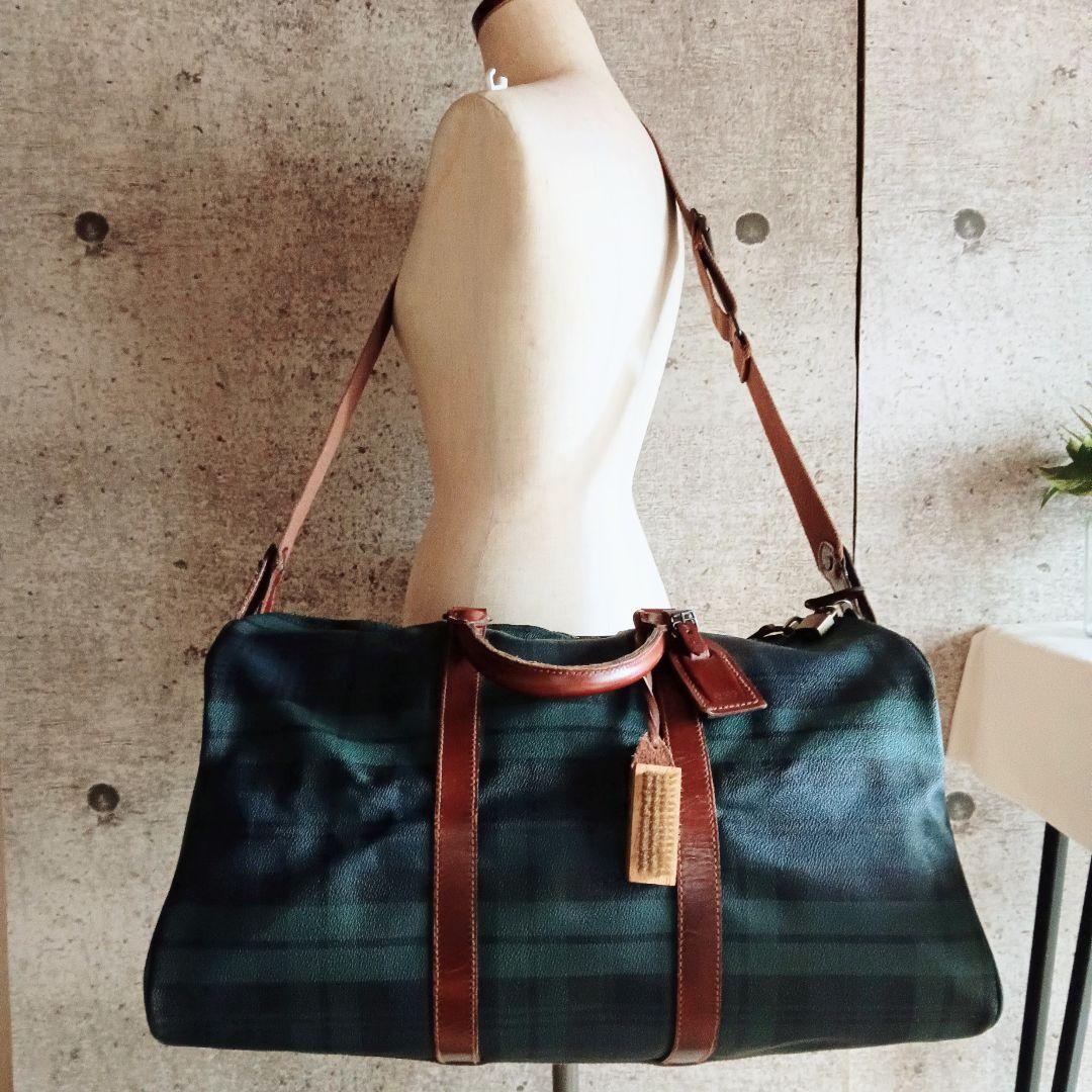 良品 ラルフローレン ビンテージ 2way ショルダーバッグ レディース メンズ